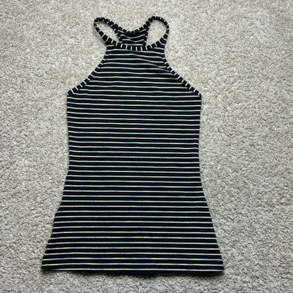 Lululemon High Neck Tank